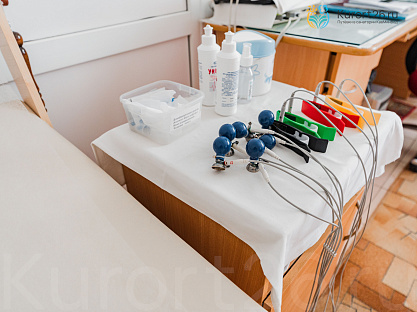 Санаторий «Машук», Пятигорск. Процедурный кабинет